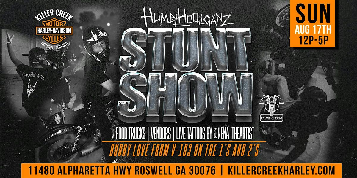Stunt Show with Humbl Hooligans