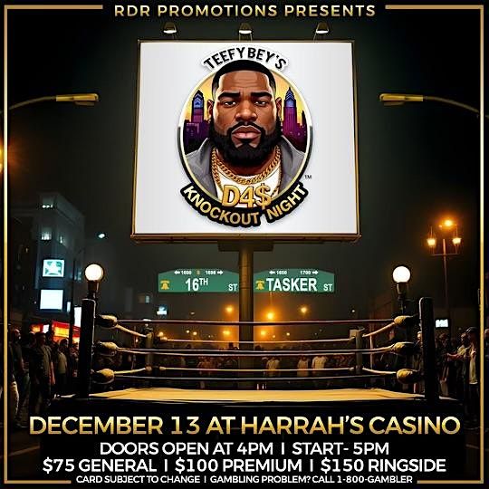 Teefy Bey\u2019s \u201cKnockout Night!\u201d
