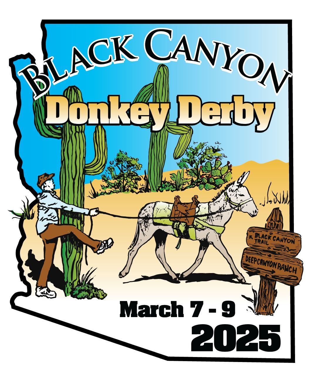 Black Canyon Donkey Derby 