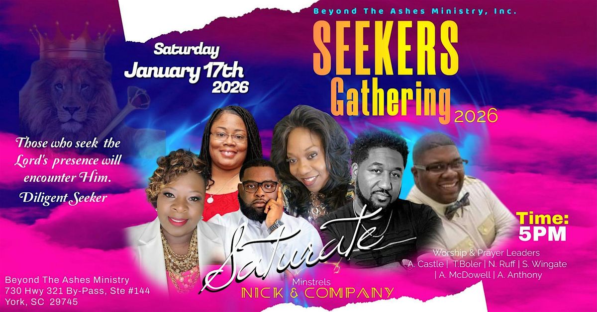 SEEKERS Gathering 2026