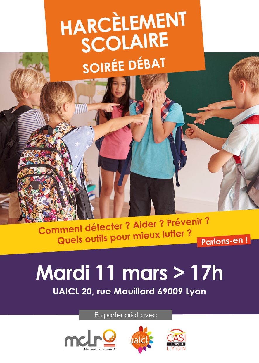 Table Ronde : Lutter contre le Harc\u00e8lement Scolaire - Ensemble, Pour un Changement Durable