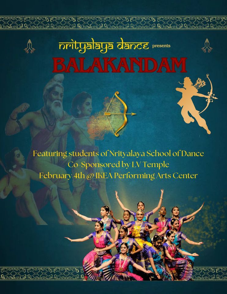 Bala Kandam Dance Musical Production