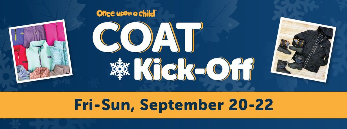 Coat Kick-Off