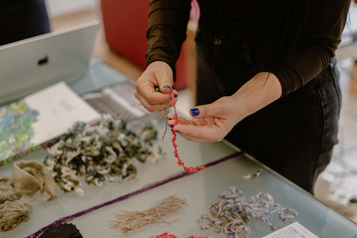 Workshop: Made in Prato: A Textile Literacy Workshop for Designers