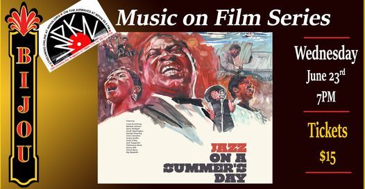WPKN's Music on Film Series: JAZZ ON A SUMMER'S DAY