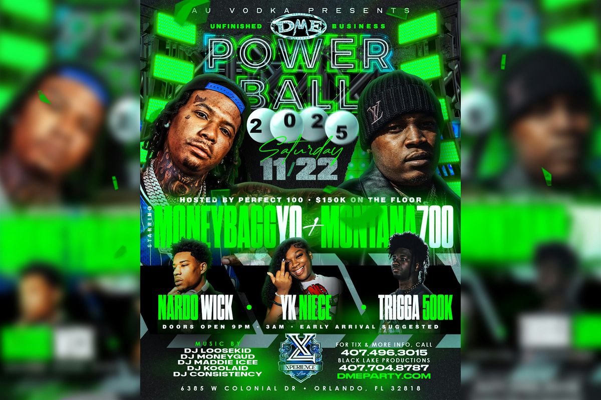 2025 Classic Weekend - Power Ball  (Moneybagg Yo & Montana 700 Live)