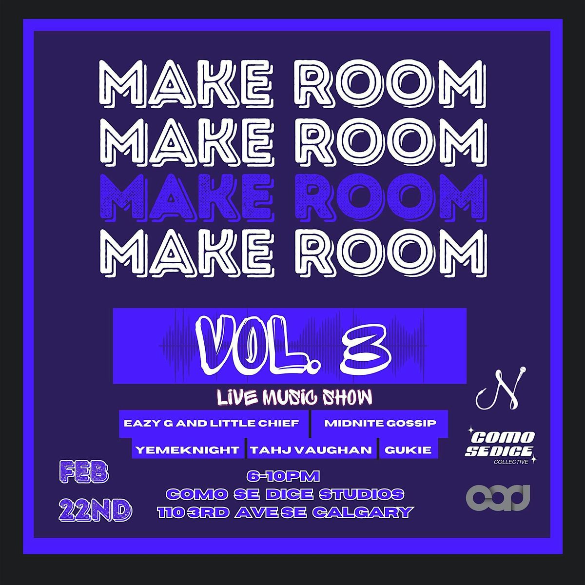 Make Room Vol. 3