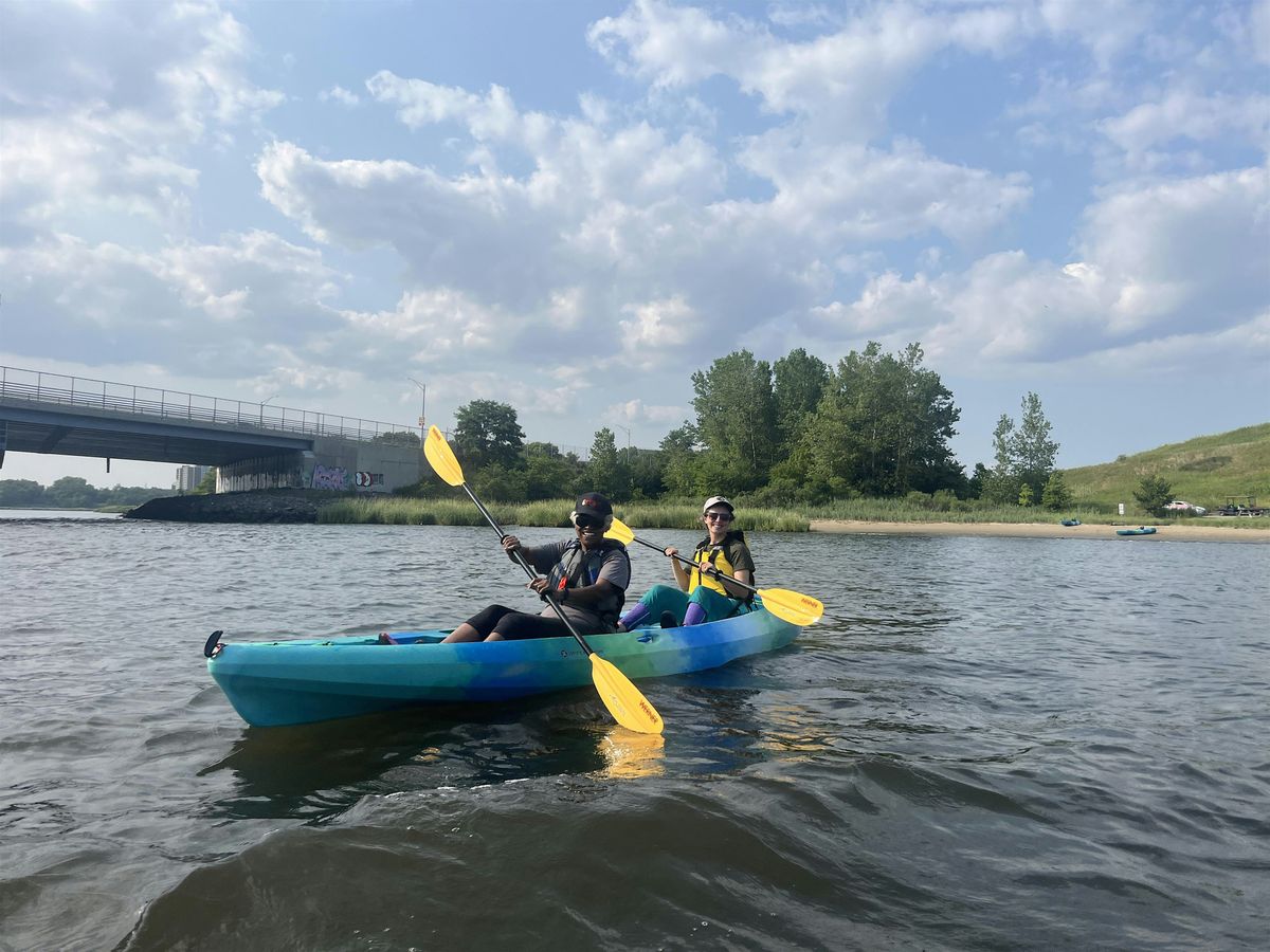Learn to Kayak Class