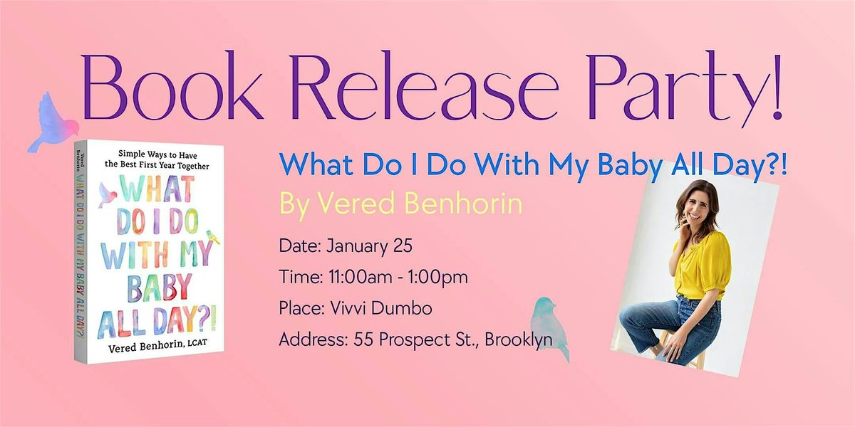 Vered's Book Release Party NY