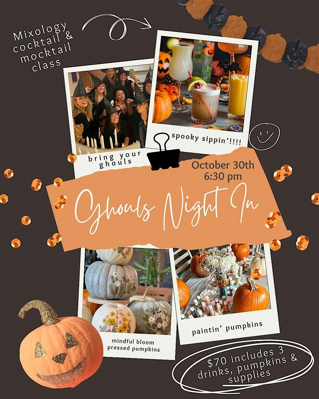 Ghouls Night In at Waves & Wonder Co.