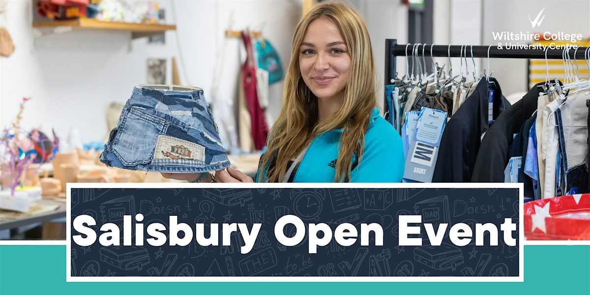 Salisbury Open Event February