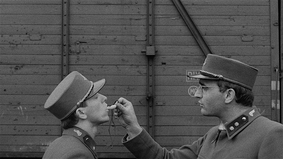 Closely Watched Trains (Ost\u0159e Sledovan\u00e9 Vlaky)