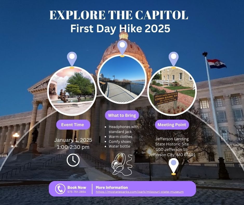 Explore the Capitol: First Day Hike