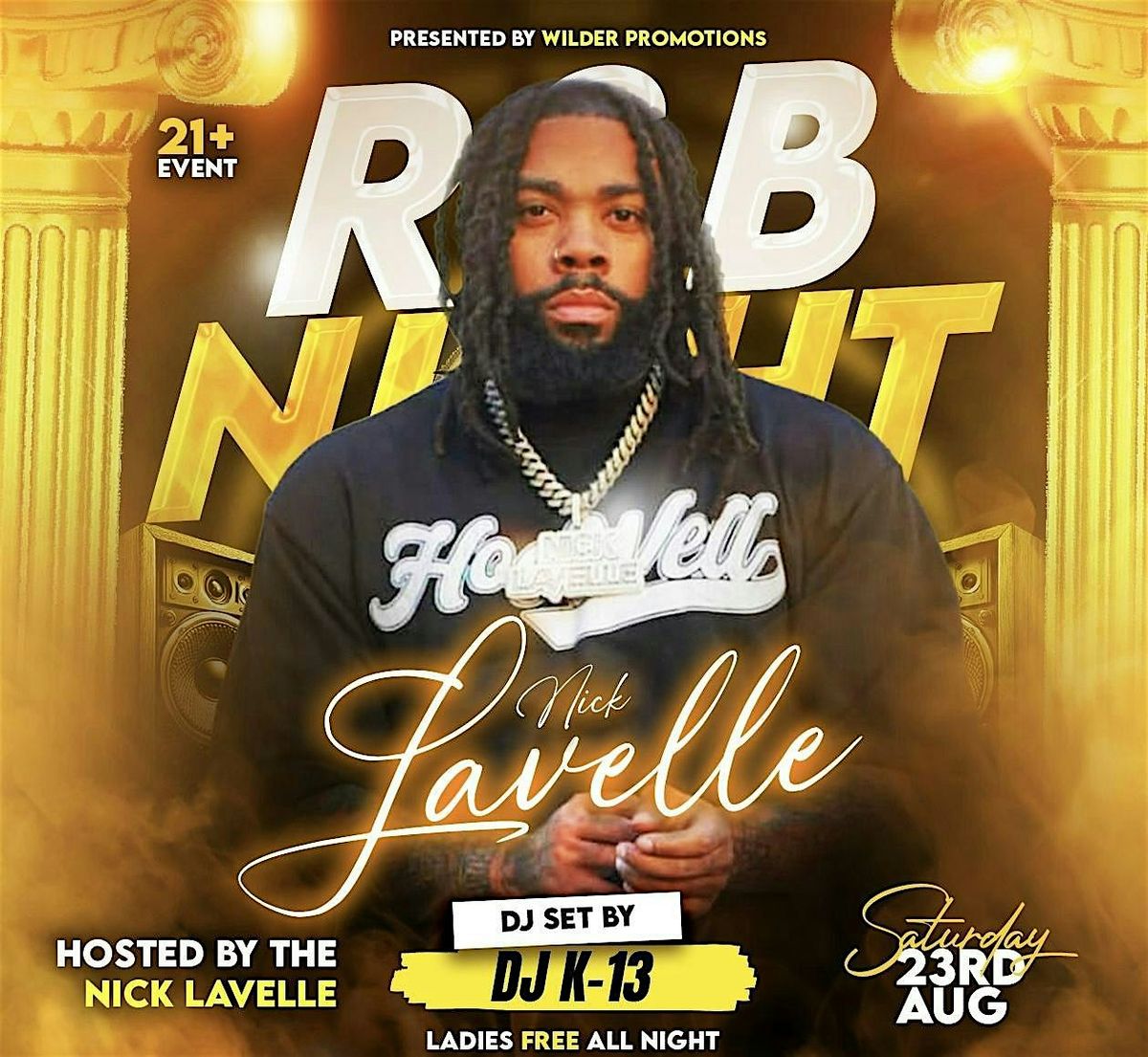 R&B NIGHT W\/NICK LAVELLE