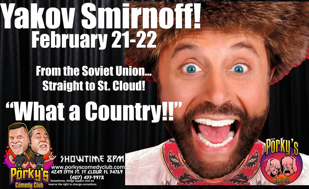 Yakov Smirnoff 2025