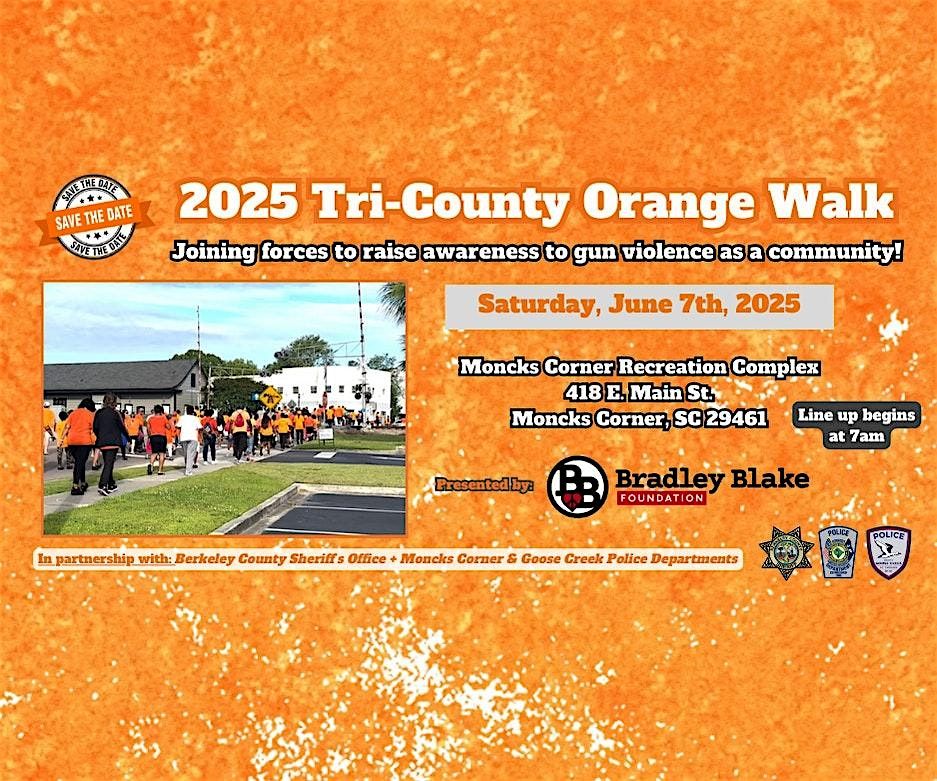 2025 Tri-County Orange Walk