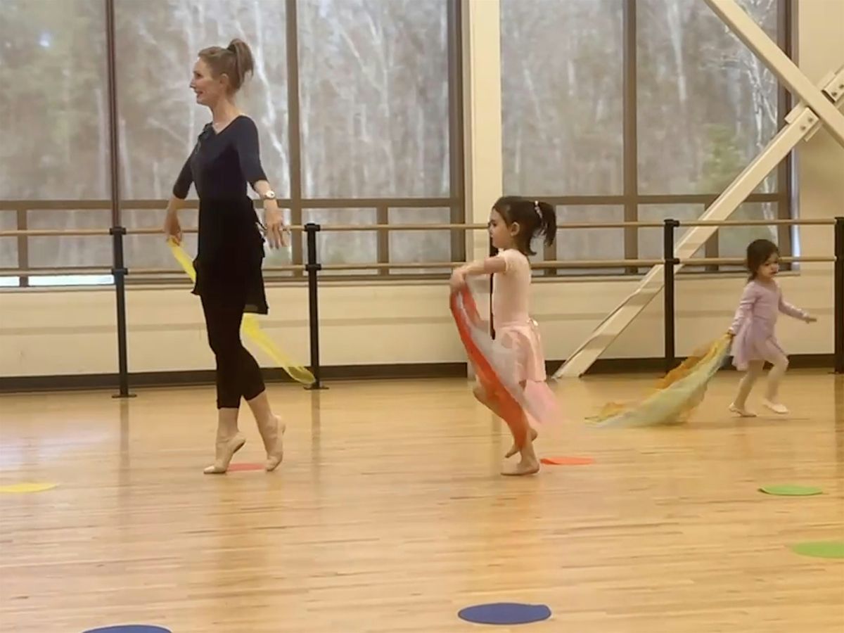 Mommy & Me Ballet with Etta Hulcher of Berkeley Ballet