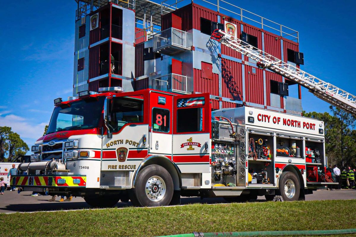 North Port Fire Rescue Open House