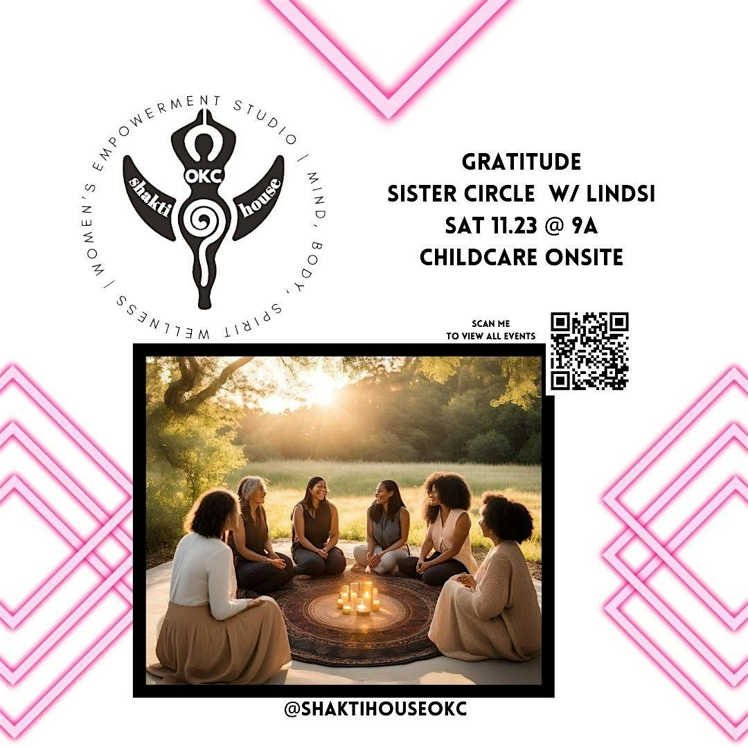 Sister Circle: Celebrating Gratitude and Community