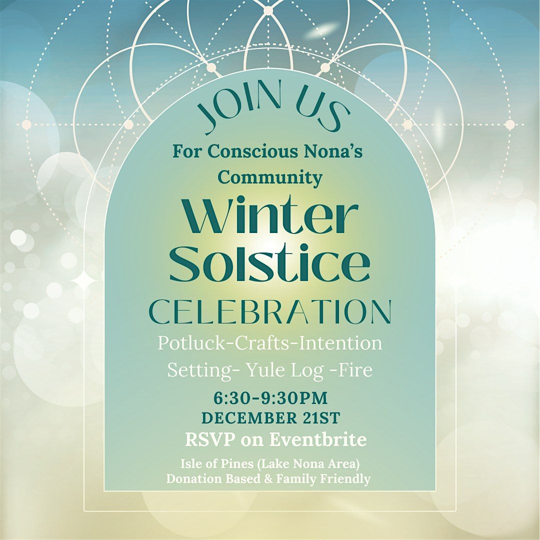 Winter Solstice Celebration