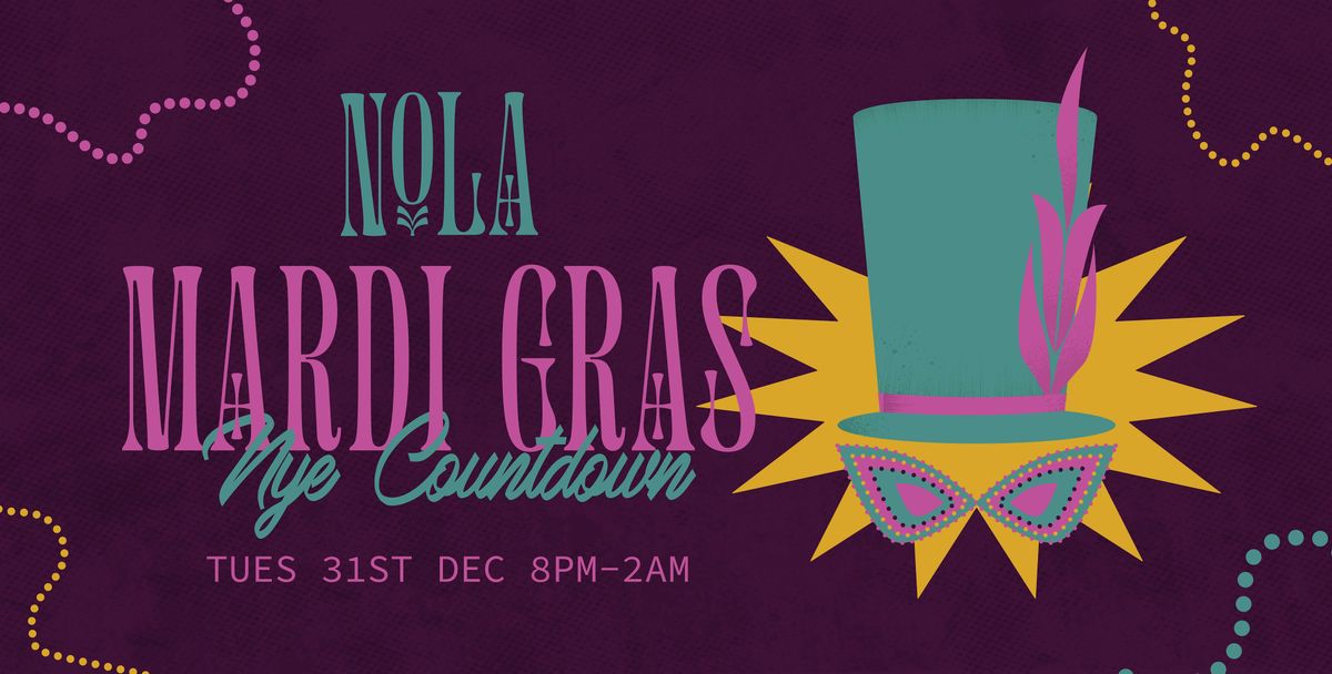 NOLA\u2019s Mardi Gras NYE Countdown