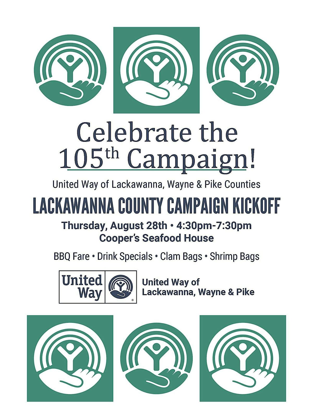 United Way's Campaign Kickoff at Cooper's