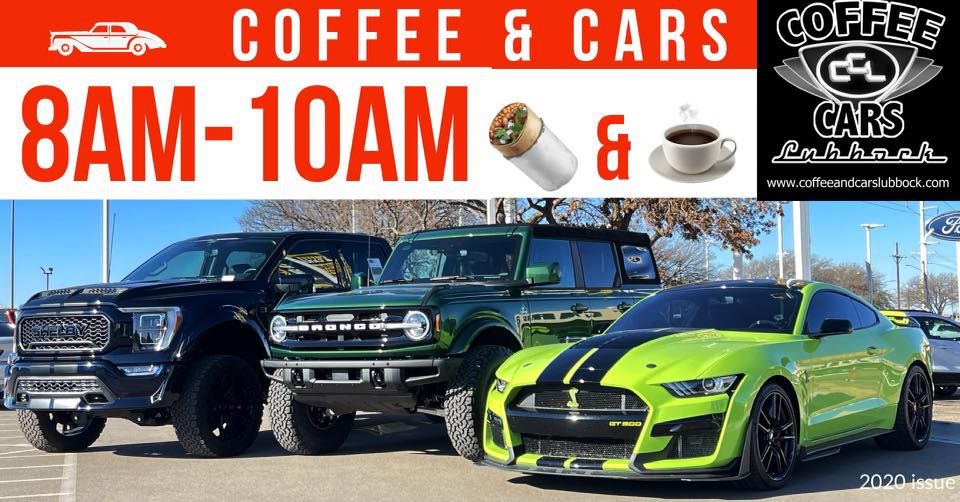 Coffee and Cars Mid month with Gene Messer Ford