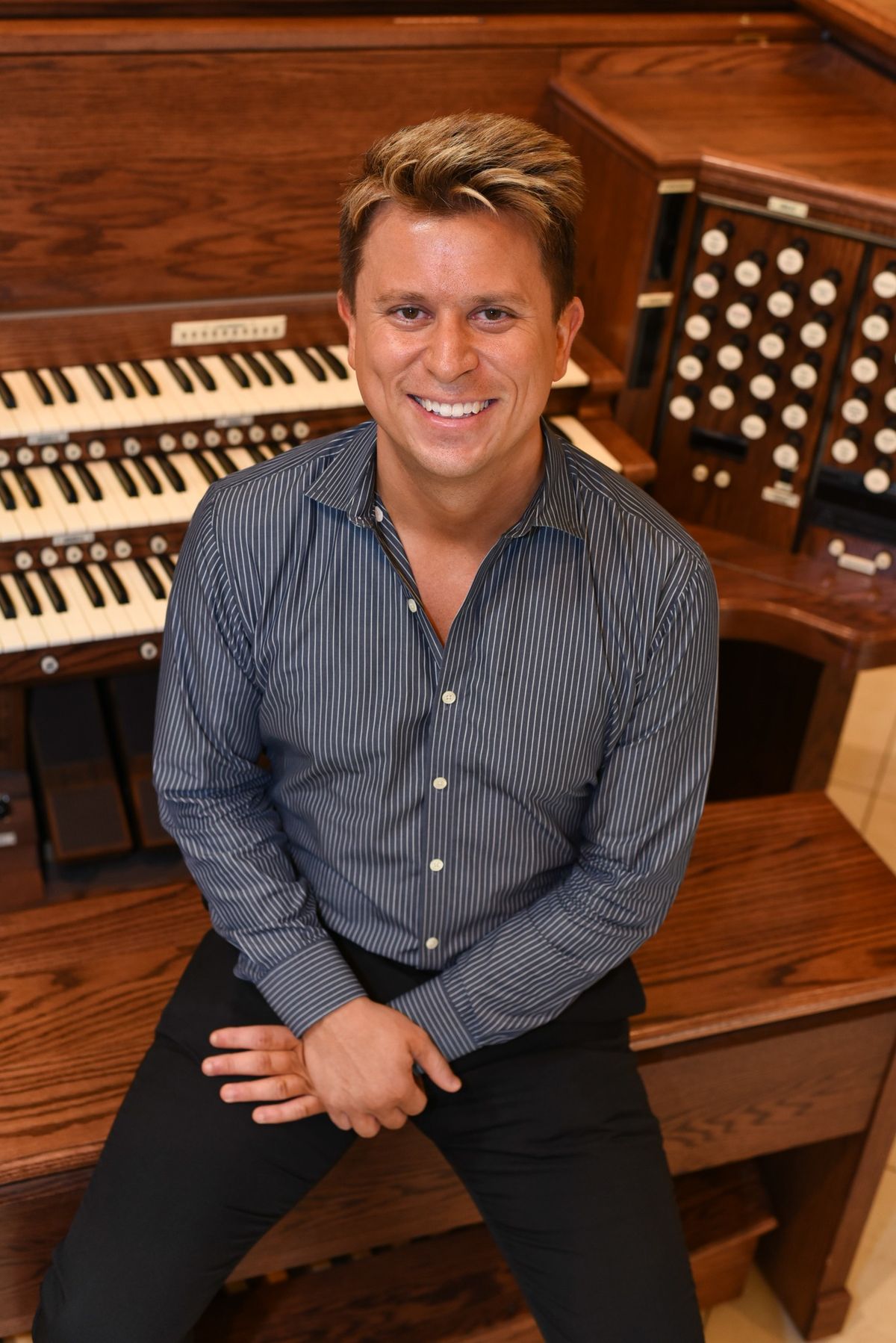 Adam Brakel, organist