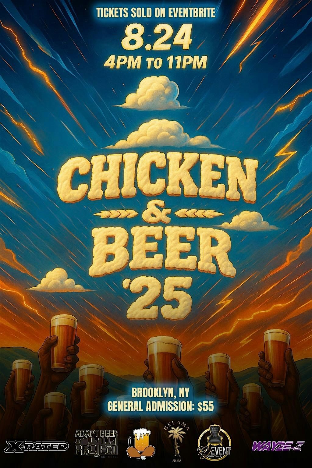 Chicken & Beer 2025