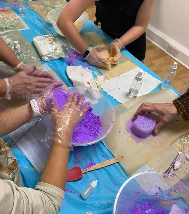 Easter Bath Bomb Workshop