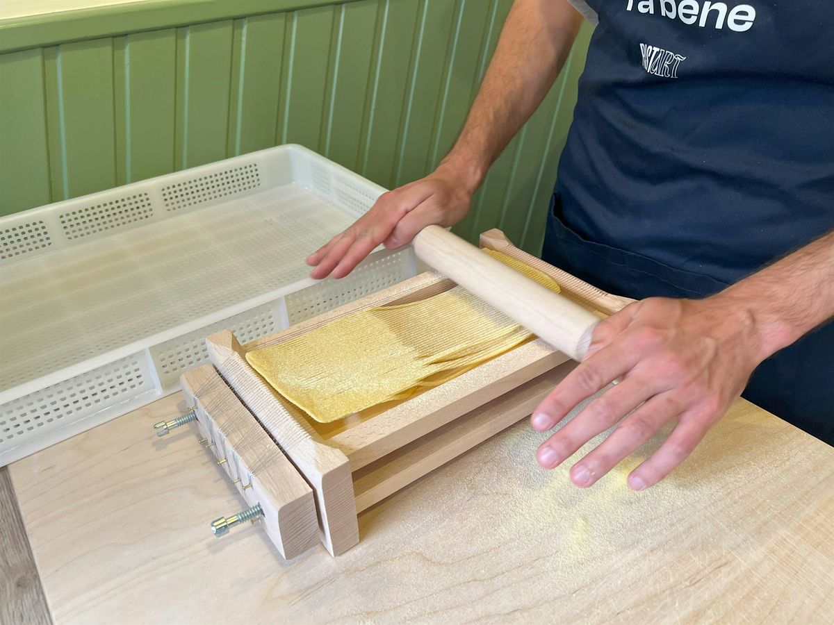 Handmade Pasta Masterclass: Maccheroni alla chitarra
