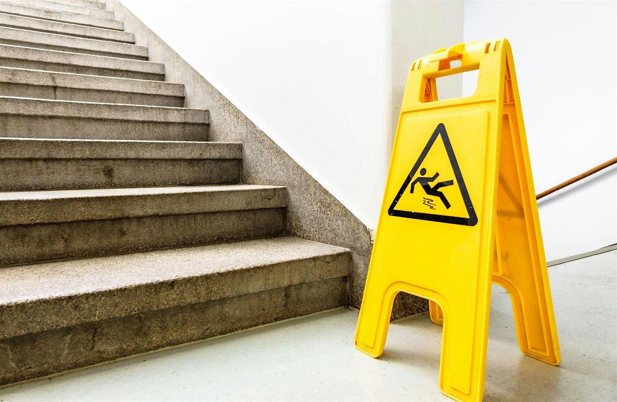 Walking & Working Surfaces: Slip, Trip & Fall Prevention