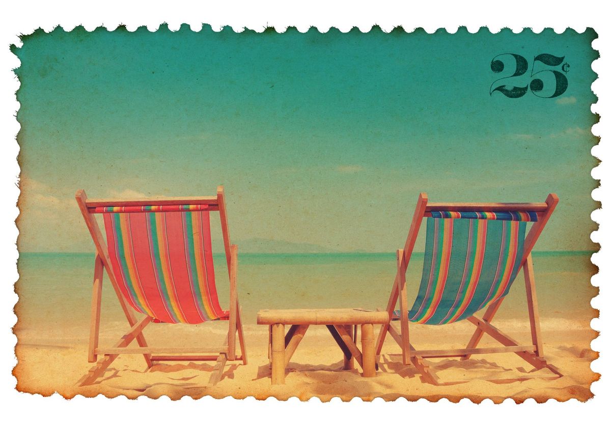 Retro Postcard Stories