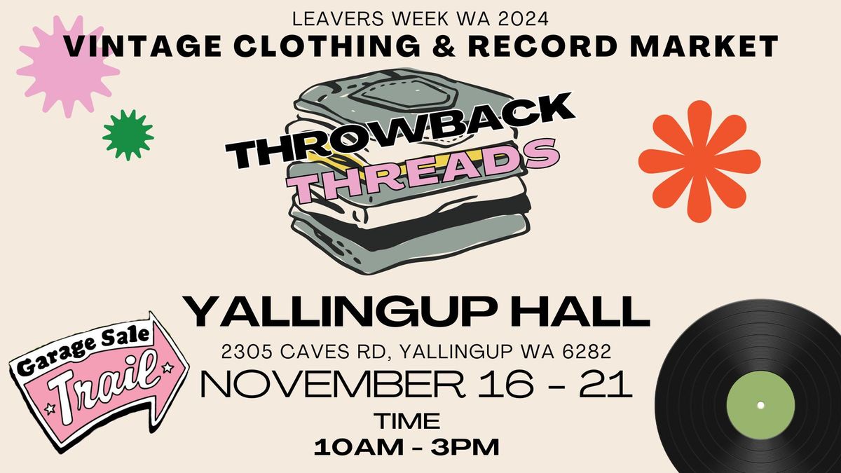 Throwback Threads Vintage Market 