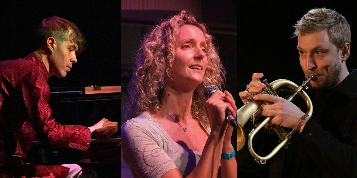 Conversations in Jazz:\u2028Ilario Ferrari, Henry Spencer & Mara Ashton