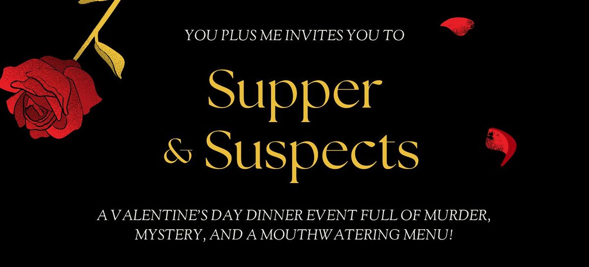 Valentine's Day M**der Mystery Dinner Theater