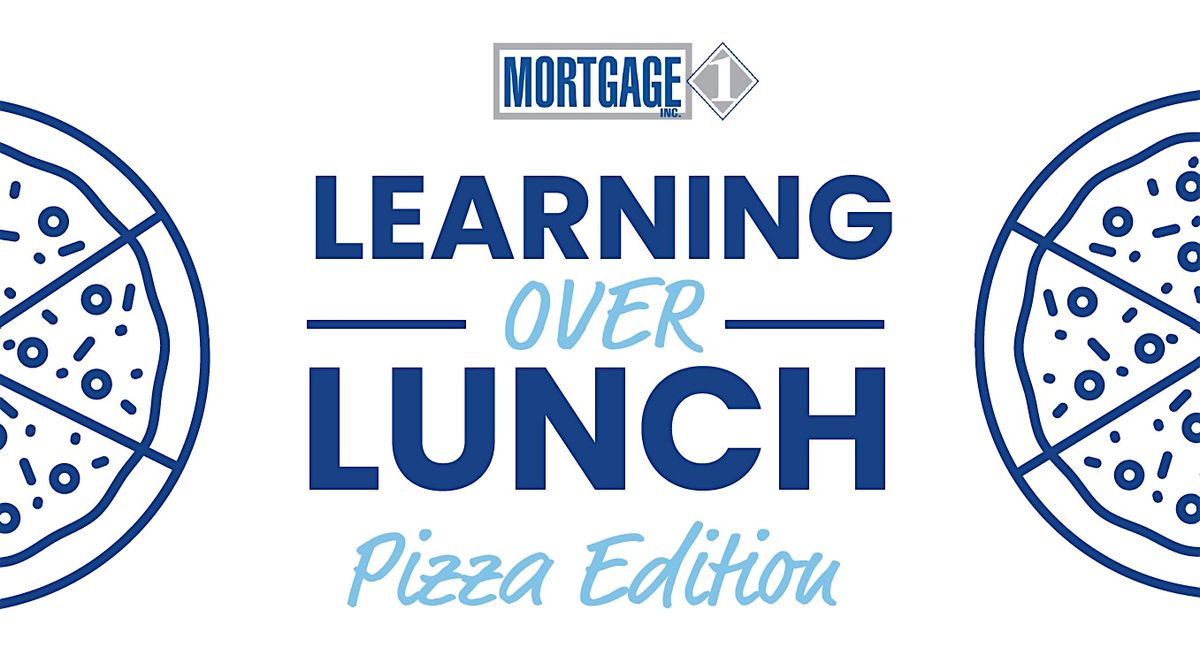 Learning Over Lunch | Pizza Edition