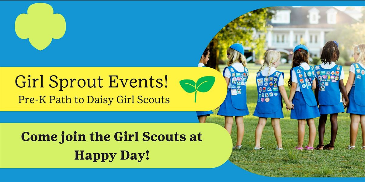 Girl Scouts at Happy Day