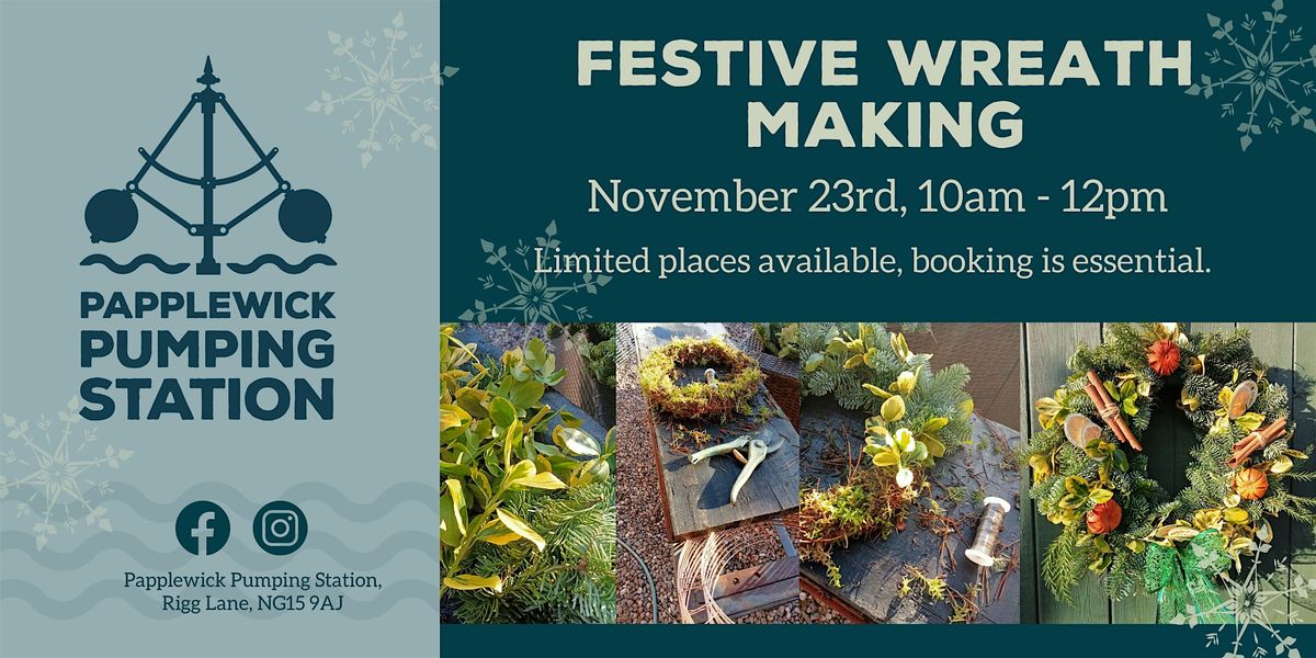Festive Wreath Making