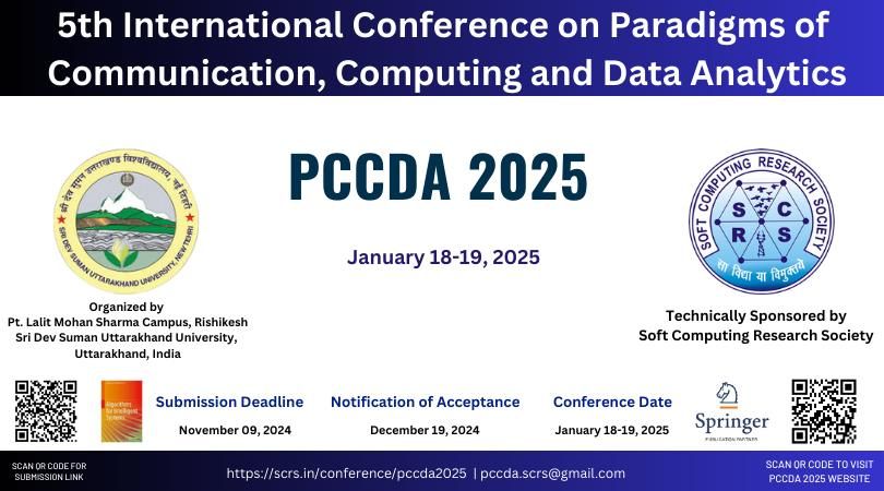 PCCDA 2025 