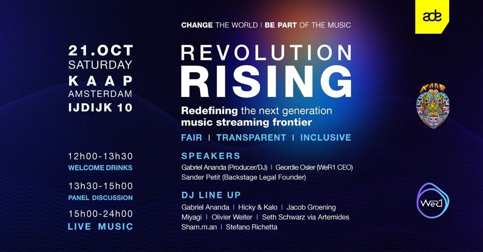 Revolution Rising ADE