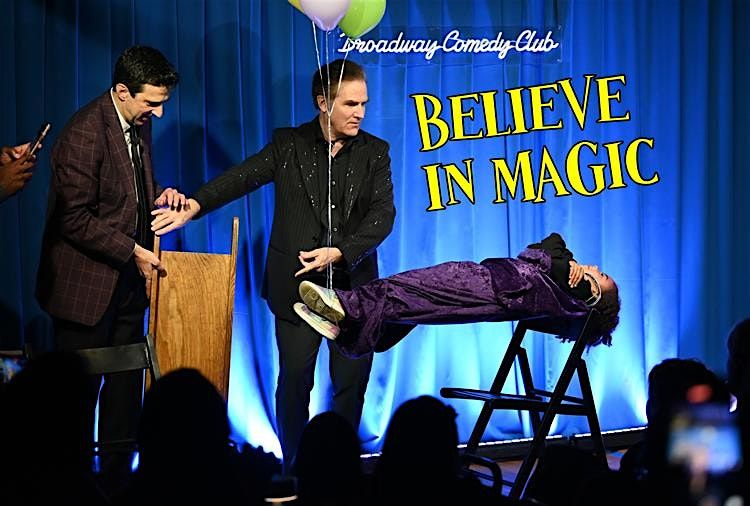 NYC Magic & Illusion Show for All Ages - Broadway Magic Hour