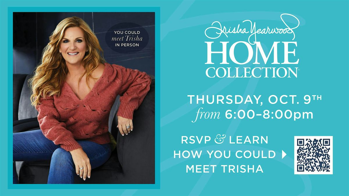 Trisha Yearwood Meet & Greet in Ontario