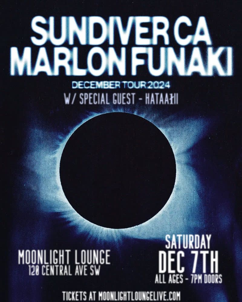 Marlon Funaki at Madame Lou's