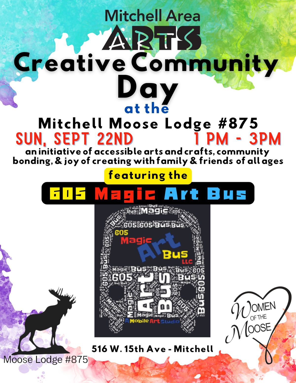 Creative Community Art Day!