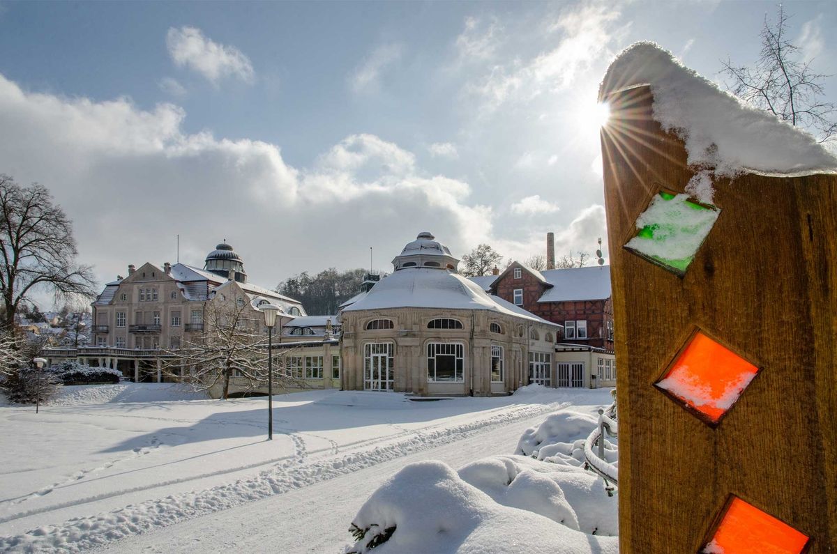 Nikolausmarkt im Kurpark