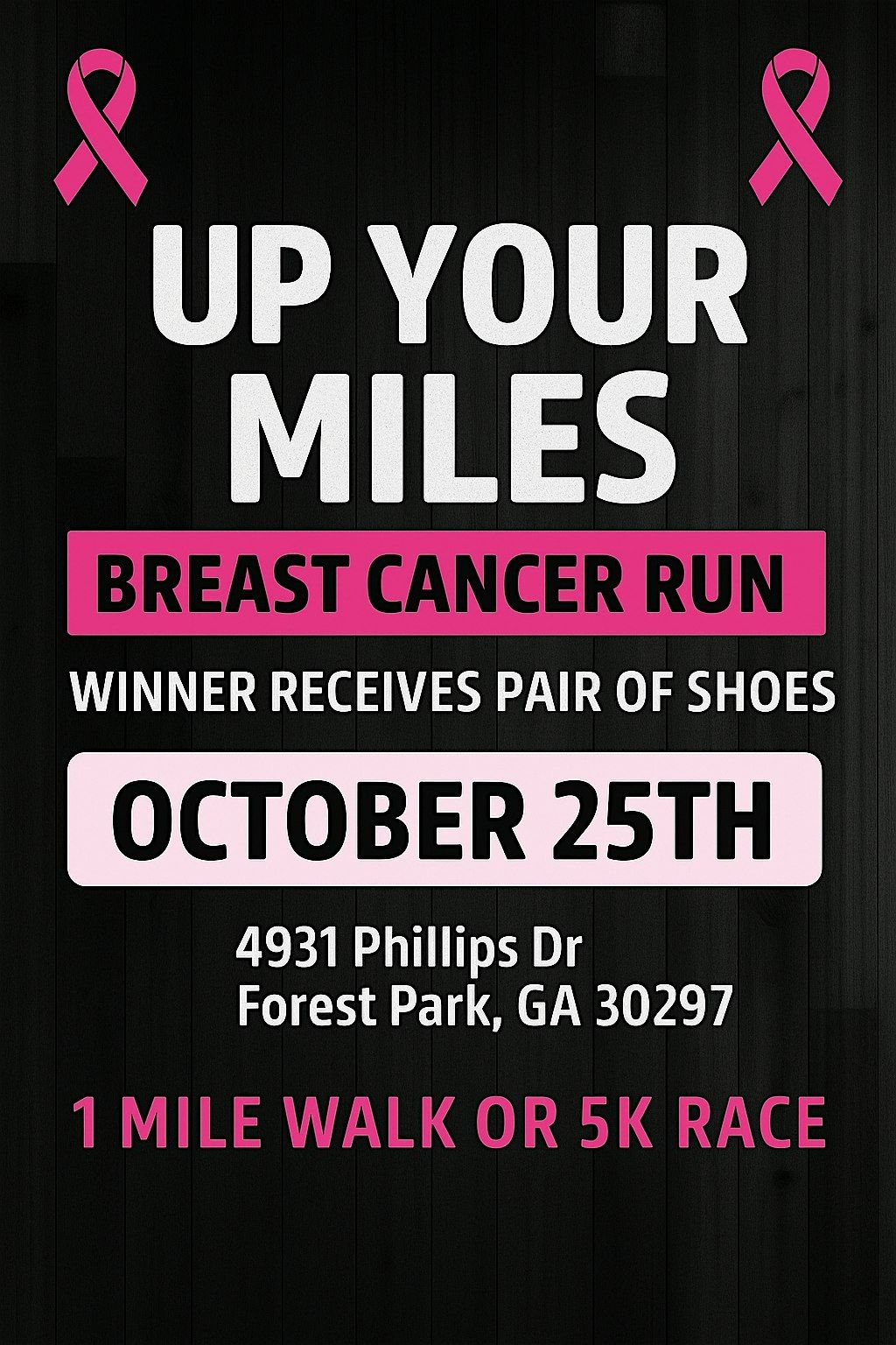 Up your miles