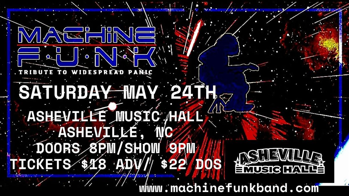 Machine Funk - Tribute to Widespread Panic