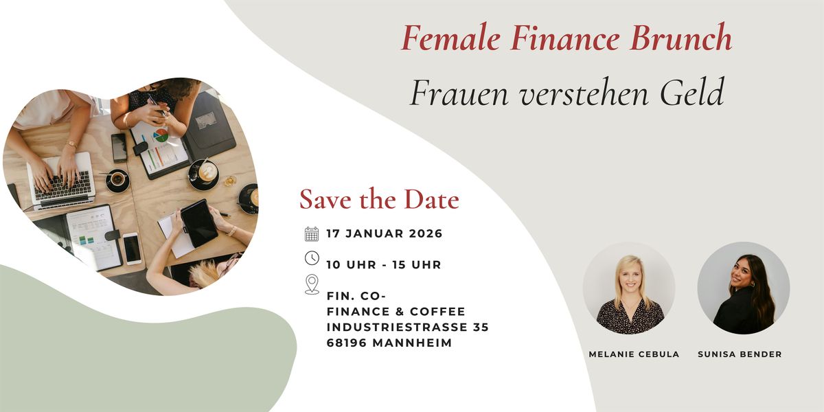 Female Finance Brunch - Frauen verstehen Geld