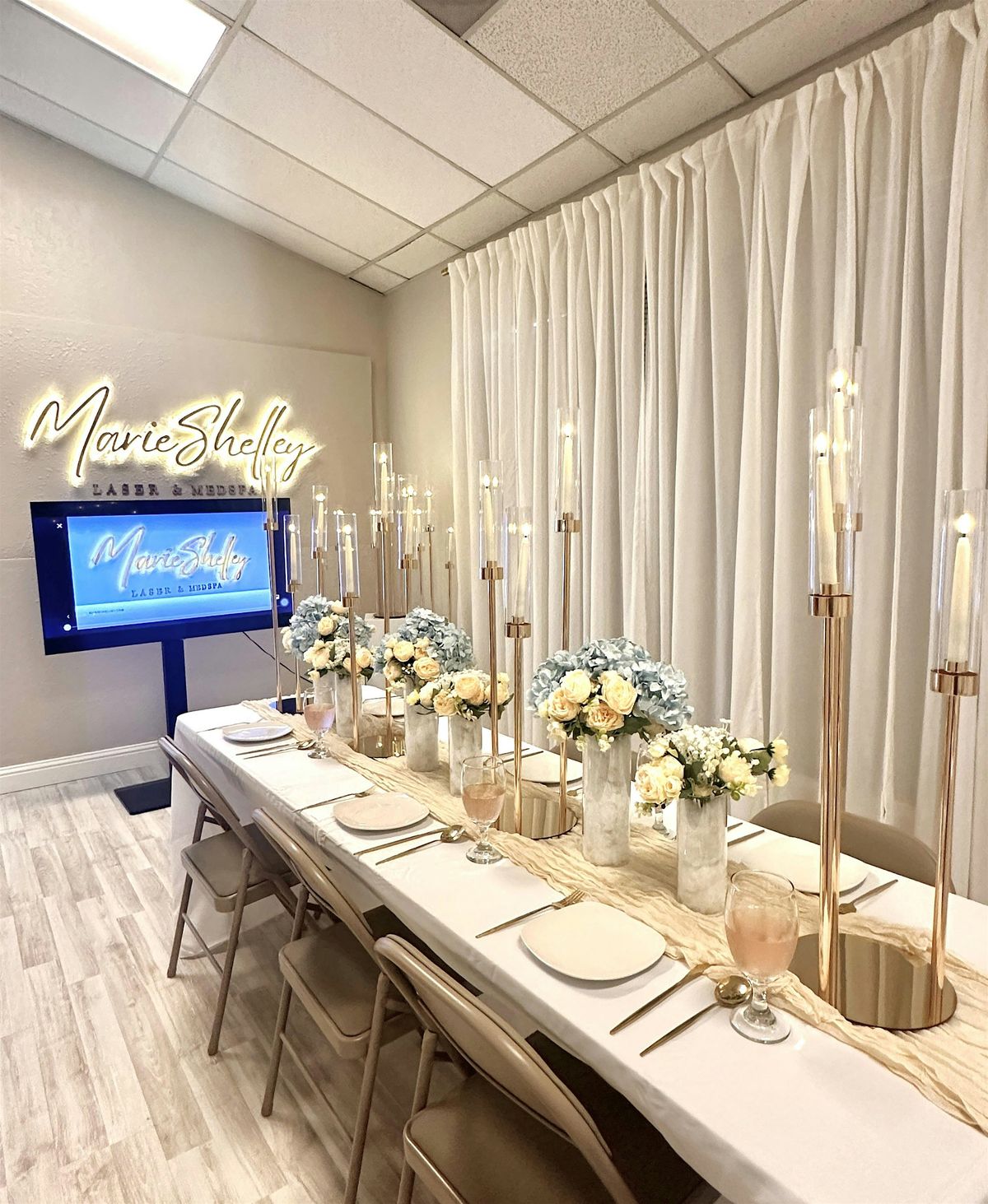 The Marie Shelley\u2122 Glow Atelier